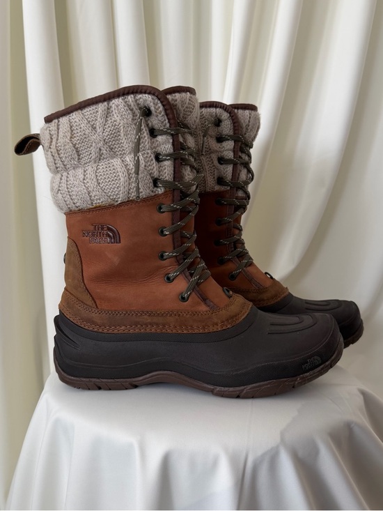 The North Face Shoes - The North Face Women’s Shellista II Knit Winter Boots US 9